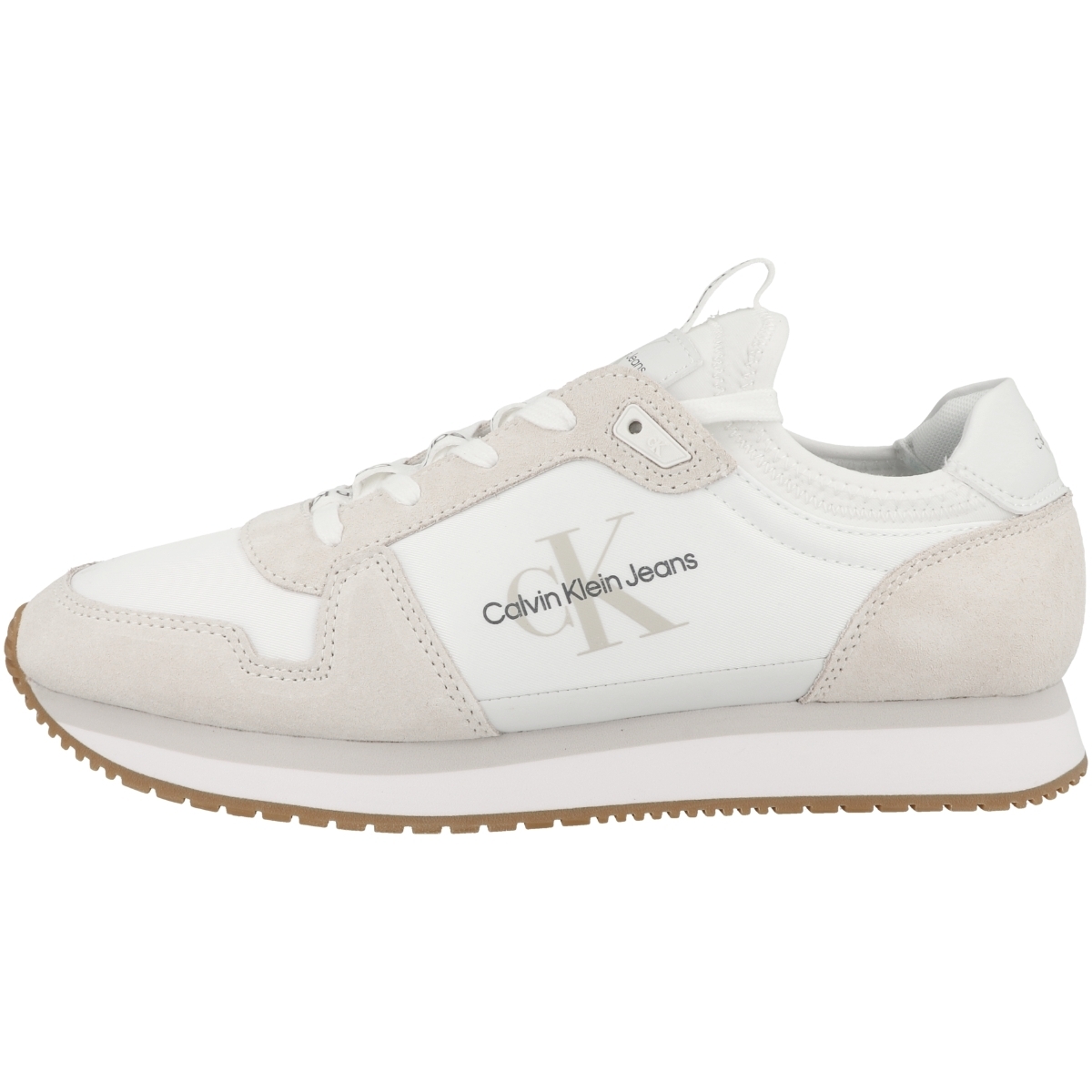 Calvin Klein Jeans Retro Runner 3 Sneaker low weiss