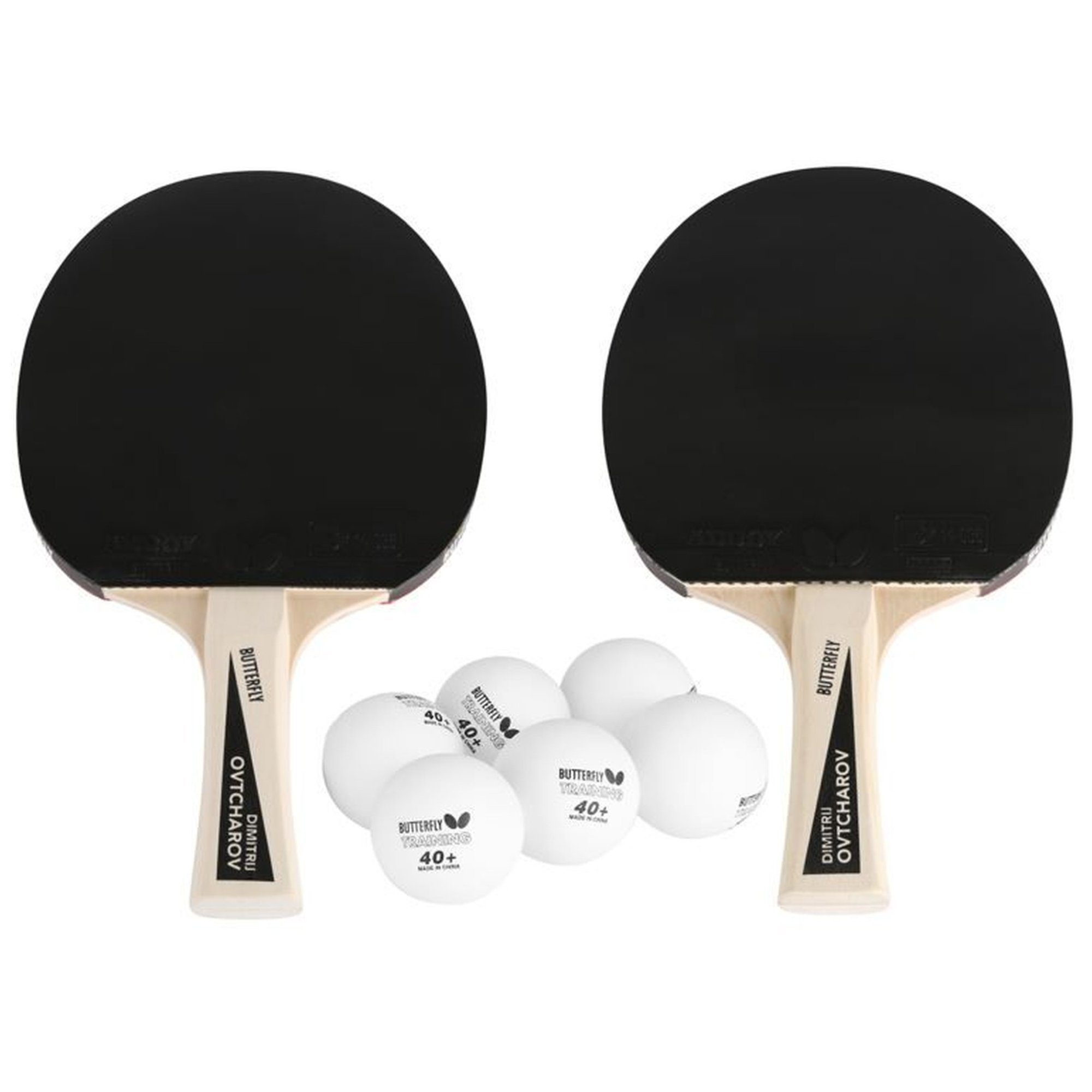 Butterfly Tischtennisschläger Butterfly Dimitrij Ovtcharov Set