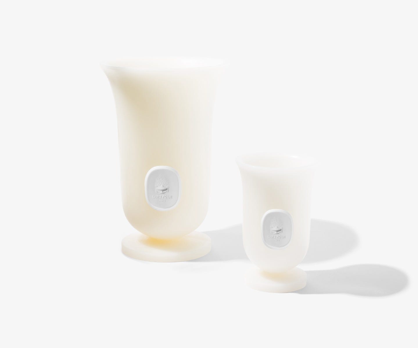 Vase Médicis blanc - Grand modèle