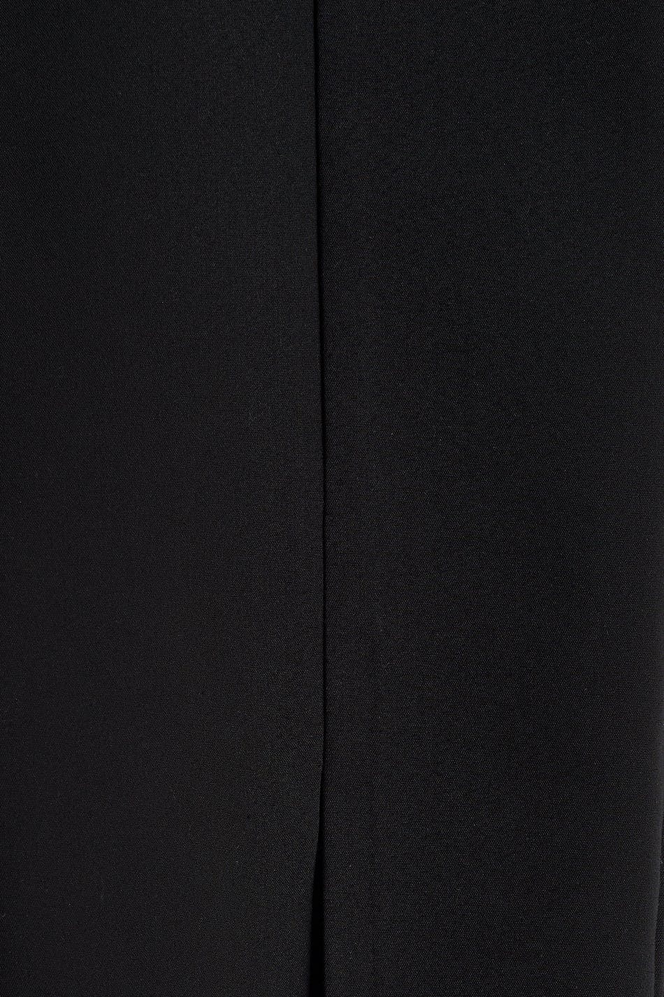 Hanna slit hem trousers