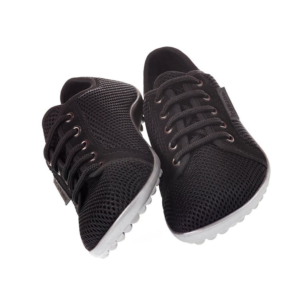 Leguano Aktiv Schuhe Lavaschwarz