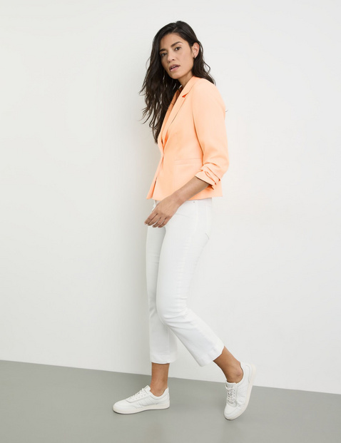 Eleganter Blazer mit gerafftem Arm
