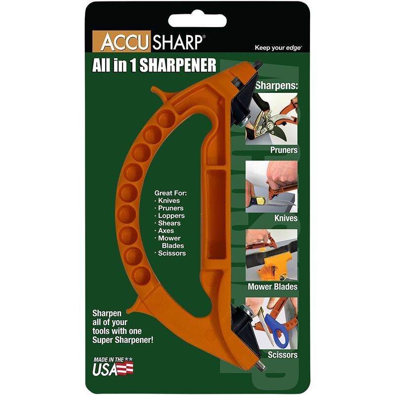 Accusharp Messerschärfer All-in-one