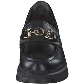 Tamaris Plateau Loafer in schwarz