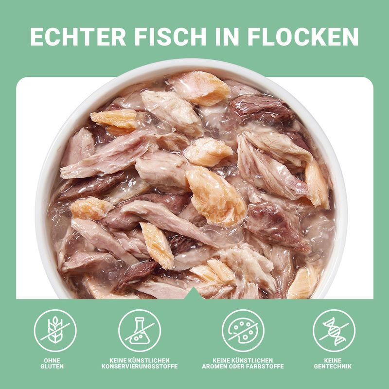Sparpaket Schesir Jelly Pouch 24 x 85 g zu TOP-Preisen | bitiba %