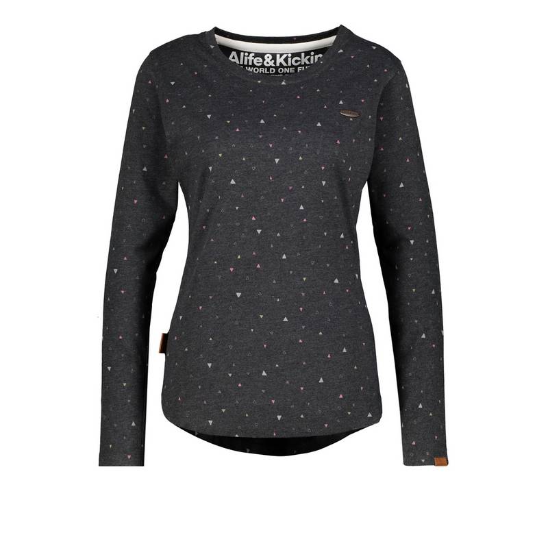 ALIFE AND KICKIN LeaAK B Langarmshirt Damen