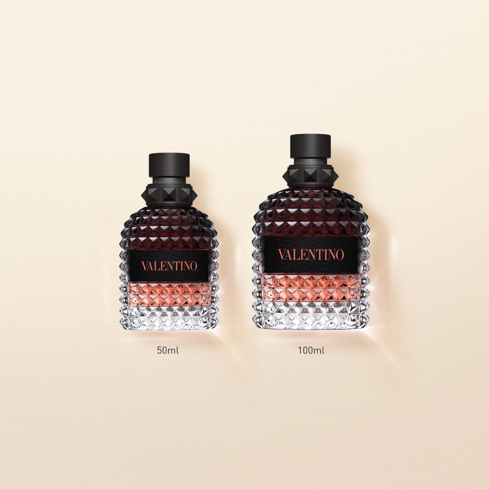 Valentino Born in Roma Uomo Coral Fantasy Eau de Toilette Pour Lui Ambré Fruité
