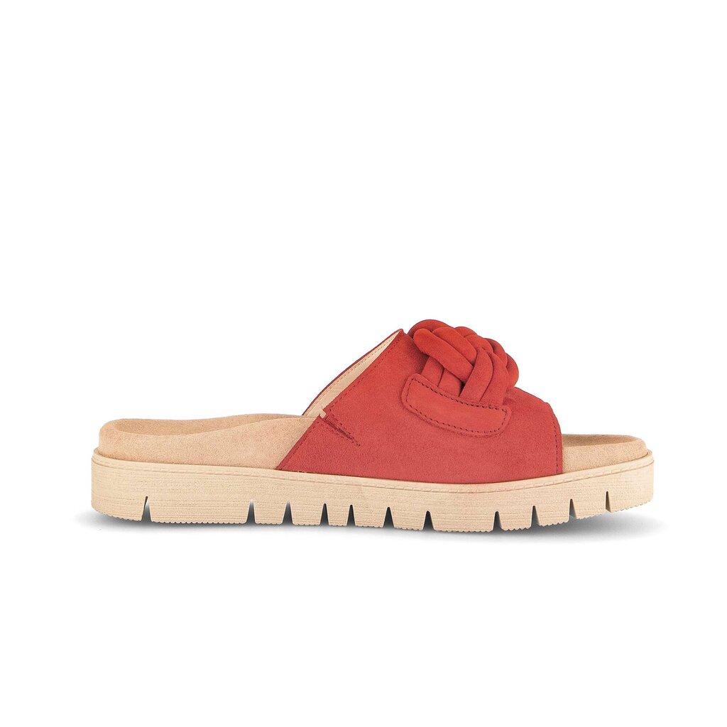 Gabor fashion Pantolette rot