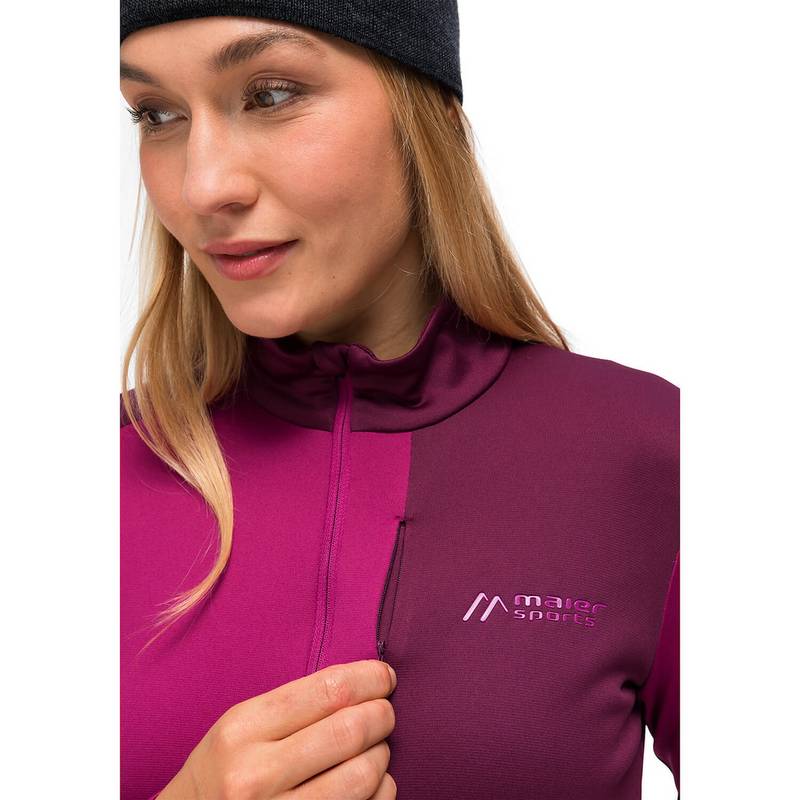 Maier Sports Purga Jacket Fleecejacke Damen