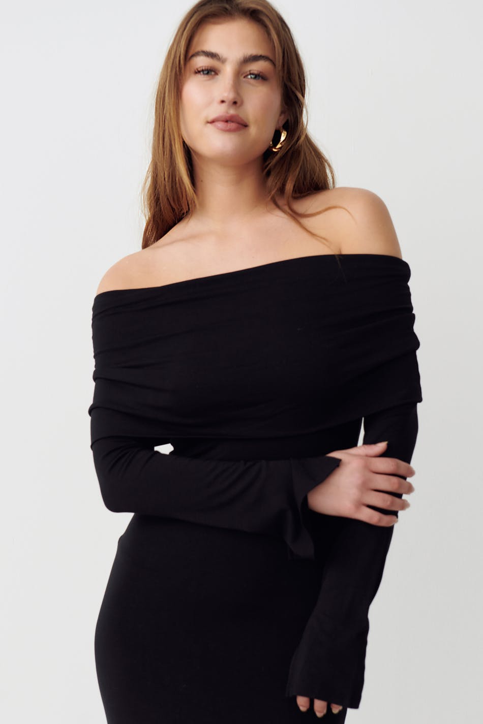 Soft touch maxi dress
