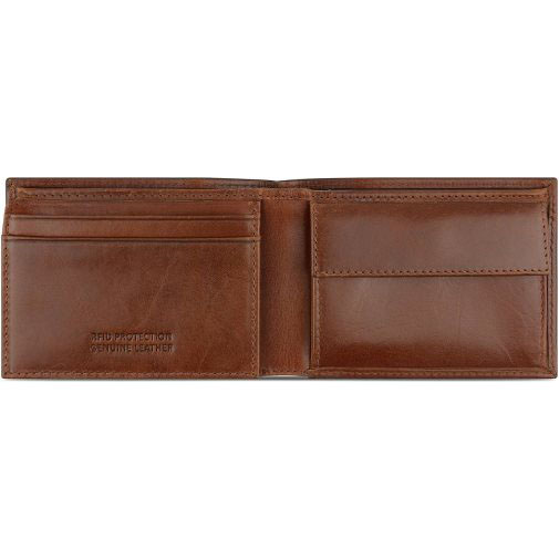 bugatti Nobile Geldbörse RFID Schutz Leder 10.5 cm