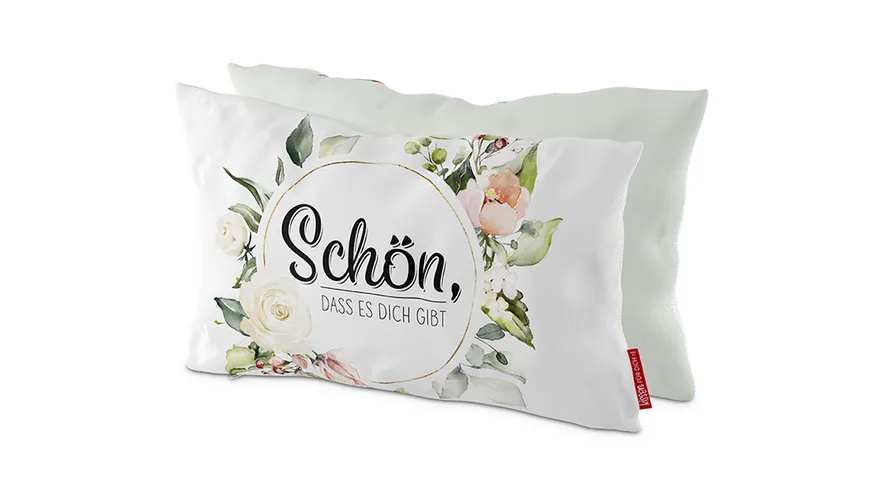 Geschenk für Dich Kissen 