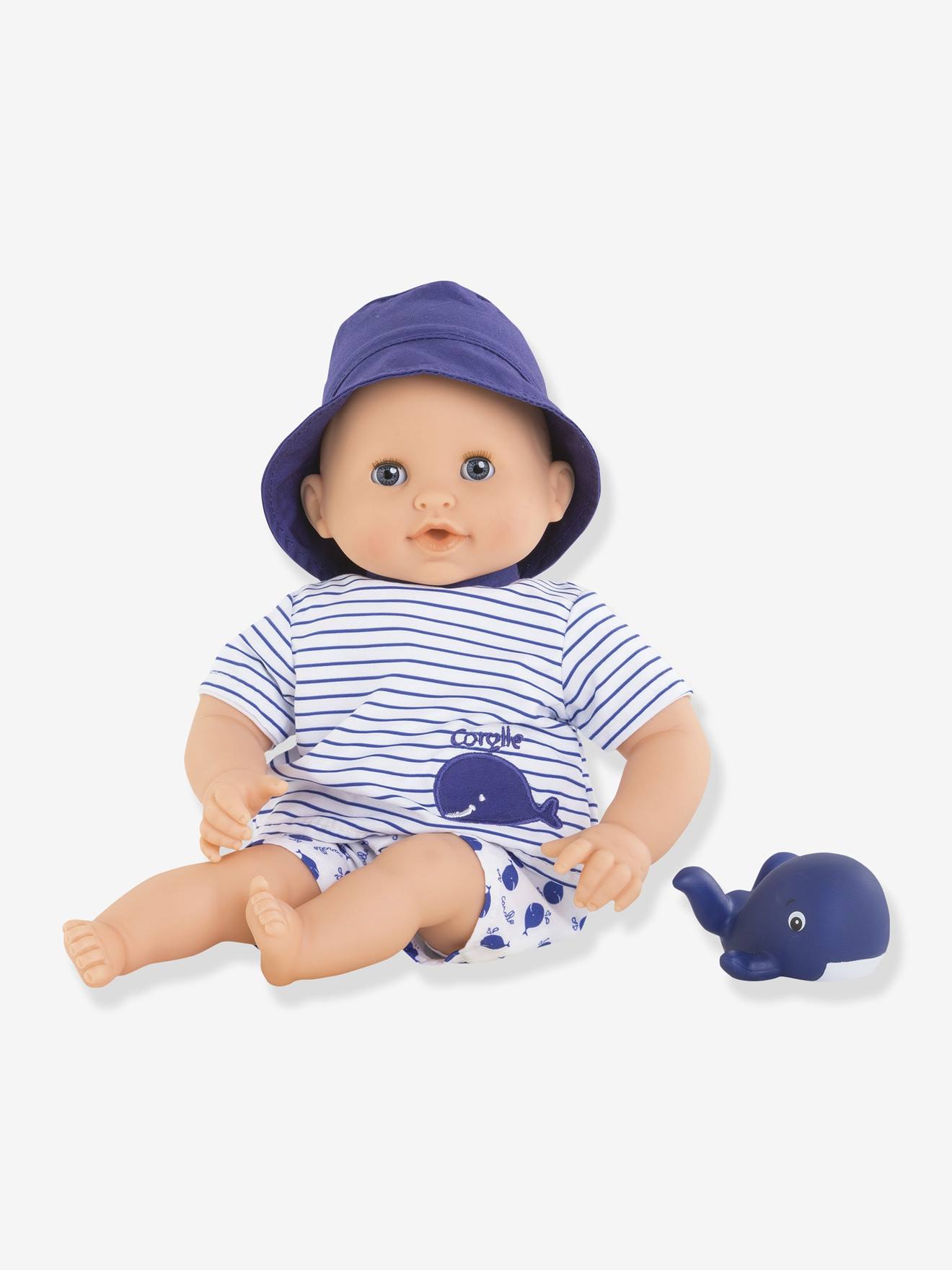 Corolle Baby Badepuppe MARIN COROLLE - mehrfarbig