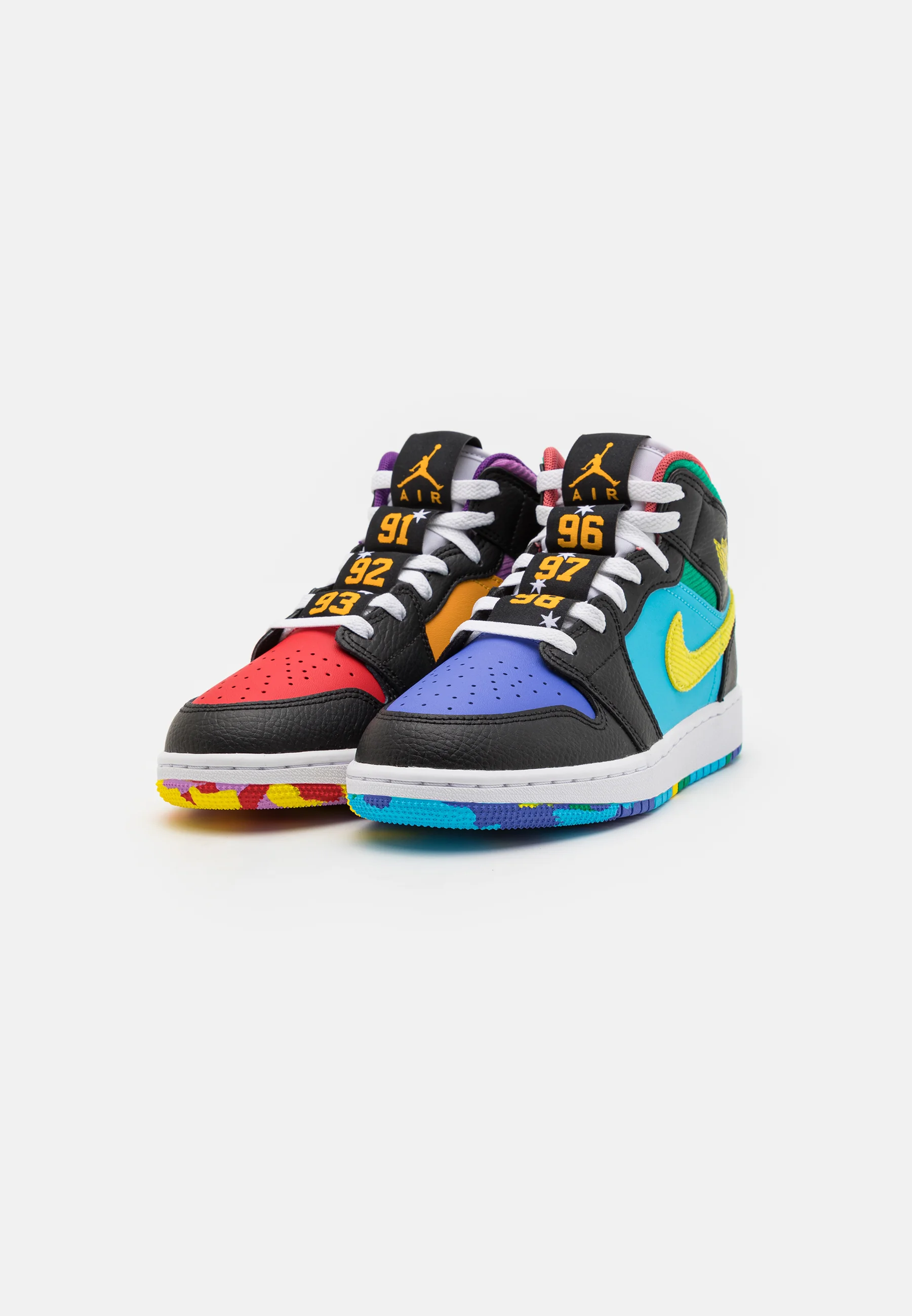 Jordan AIR JORDAN 1 MID UNISEX - Zapatillas de baloncesto