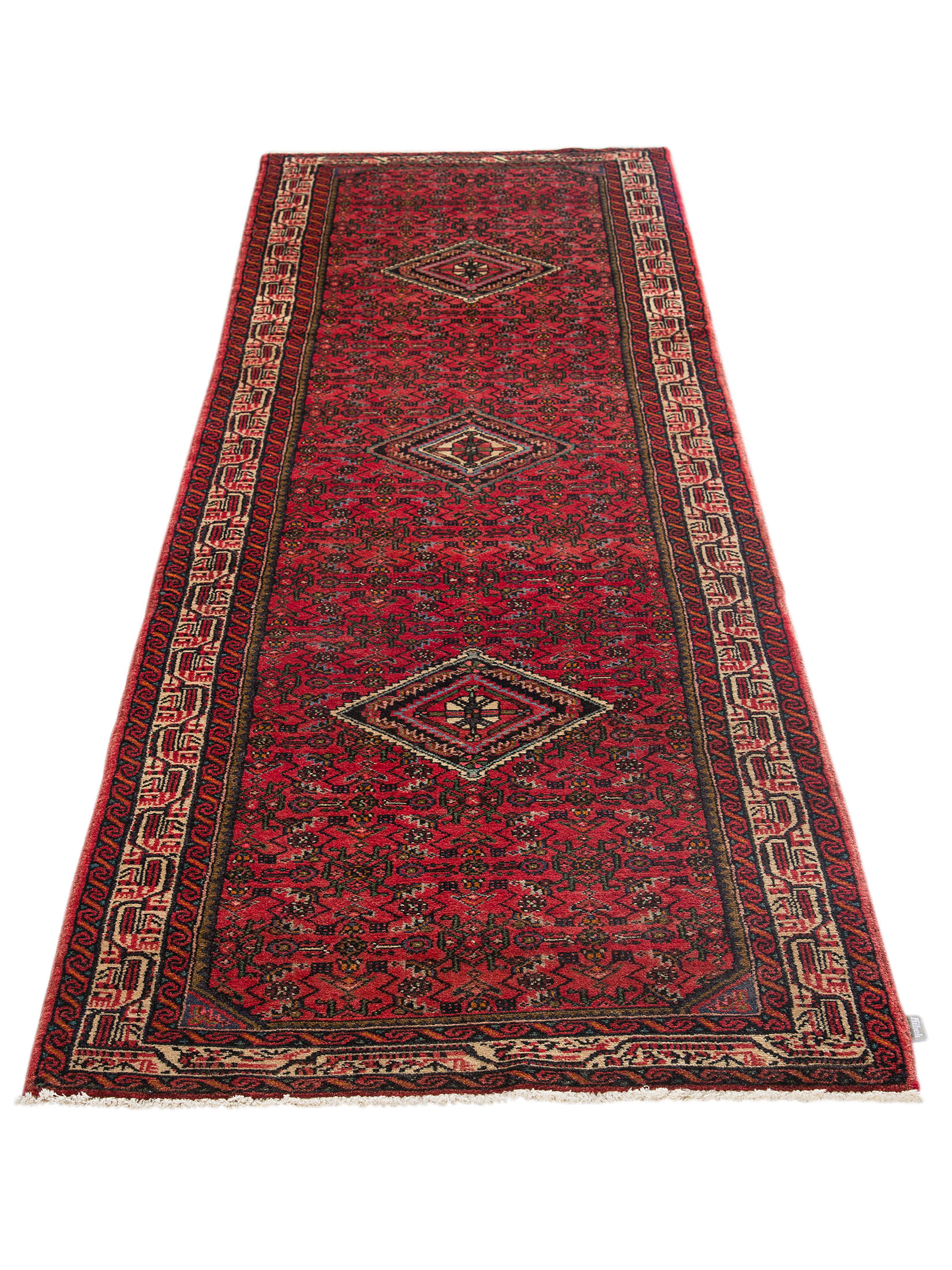 Endjelas Hamadan ca. 80 x 300 cm, Unikat / Einzelstück