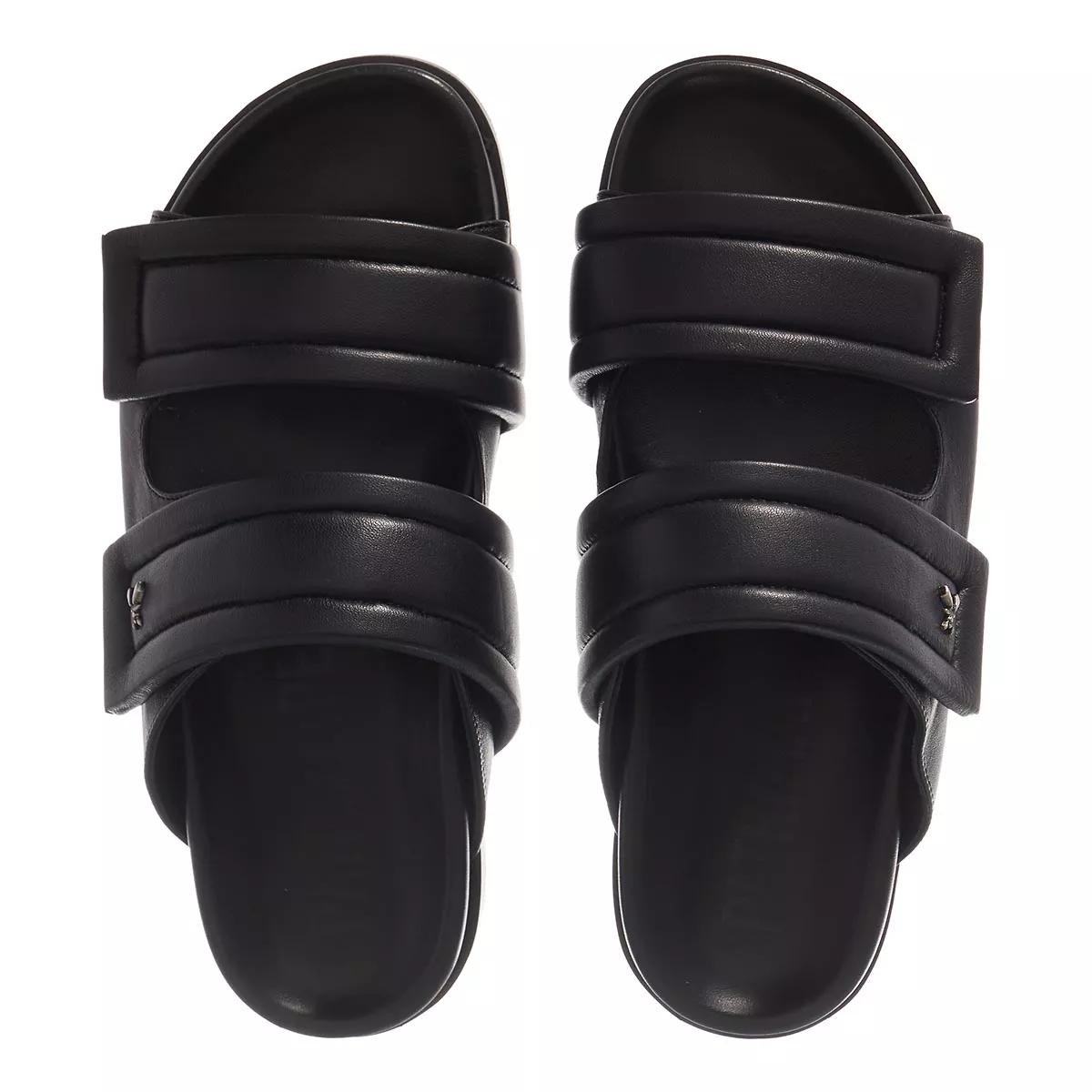 PATRIZIA PEPE WOMEN Komfort Sandalen schwarz Slide