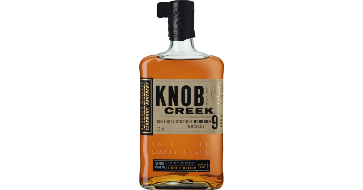 Knob Creek Kentucky Straight Bourbon Whiskey