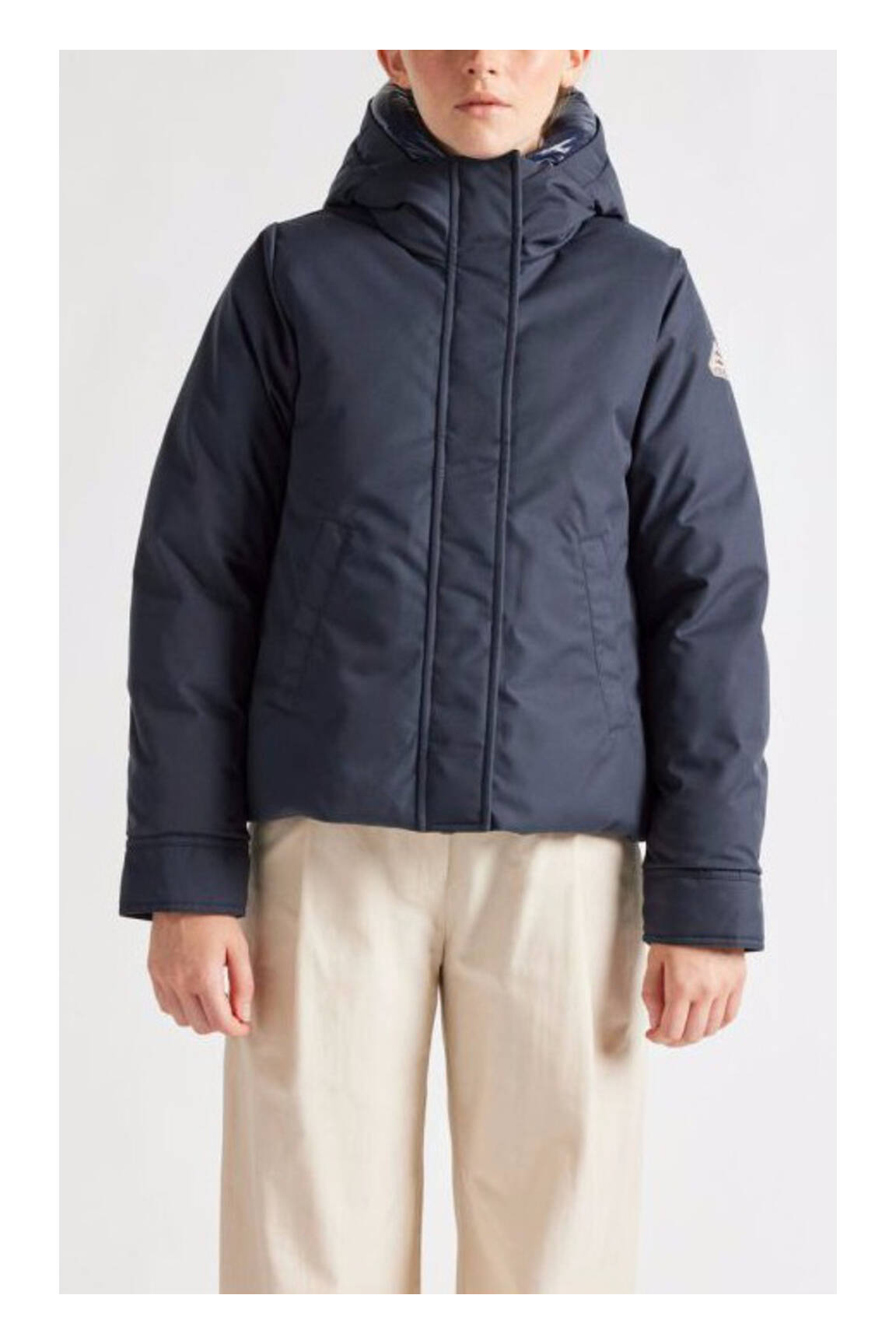 Pyrenex Parkas Femme couleur bleu