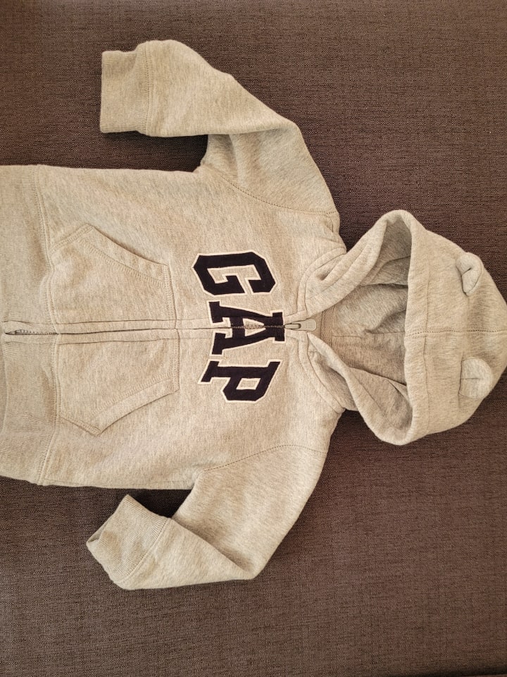 GAP Sweatjacke in Grau günstig kaufen 74/80