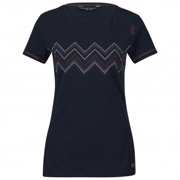 Chillaz - Women's Bergfreunde Gandia Zigzag Ornament - T-Shirt