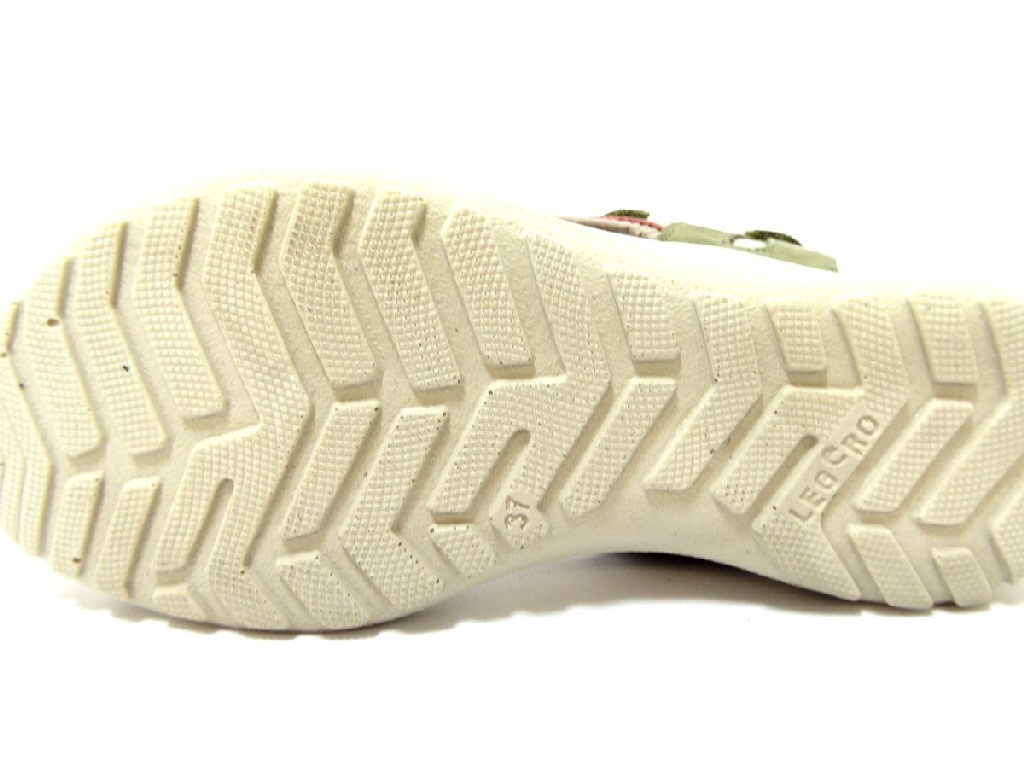 SUPERFIT Klassische Sandalen grün