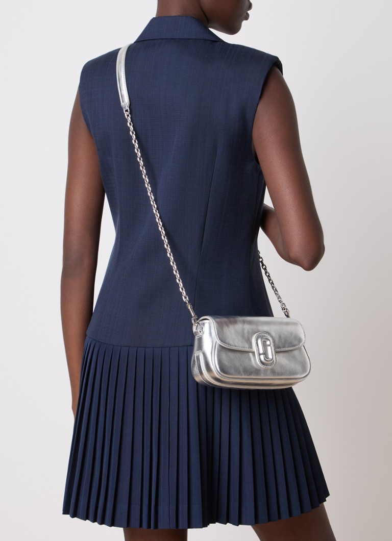 Marc Jacobs  Schoudertas van leer met afneembare schouderriem