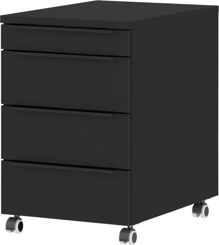 GERMANIA GW-Mailand Rollcontainer 4 Schubladen 420 x 600 x 630 mm