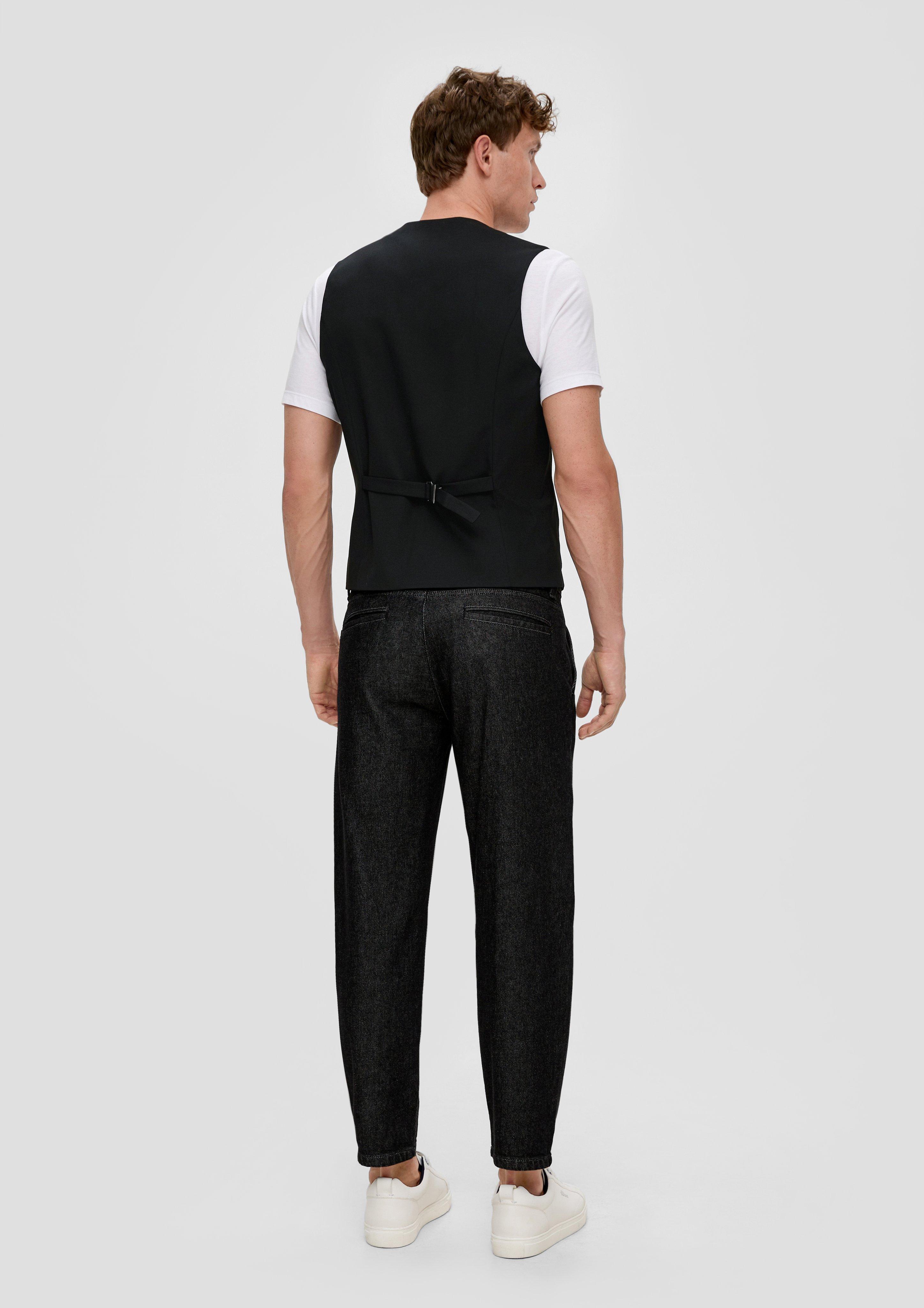 Weste aus Viskosestretch  2136163-9999
