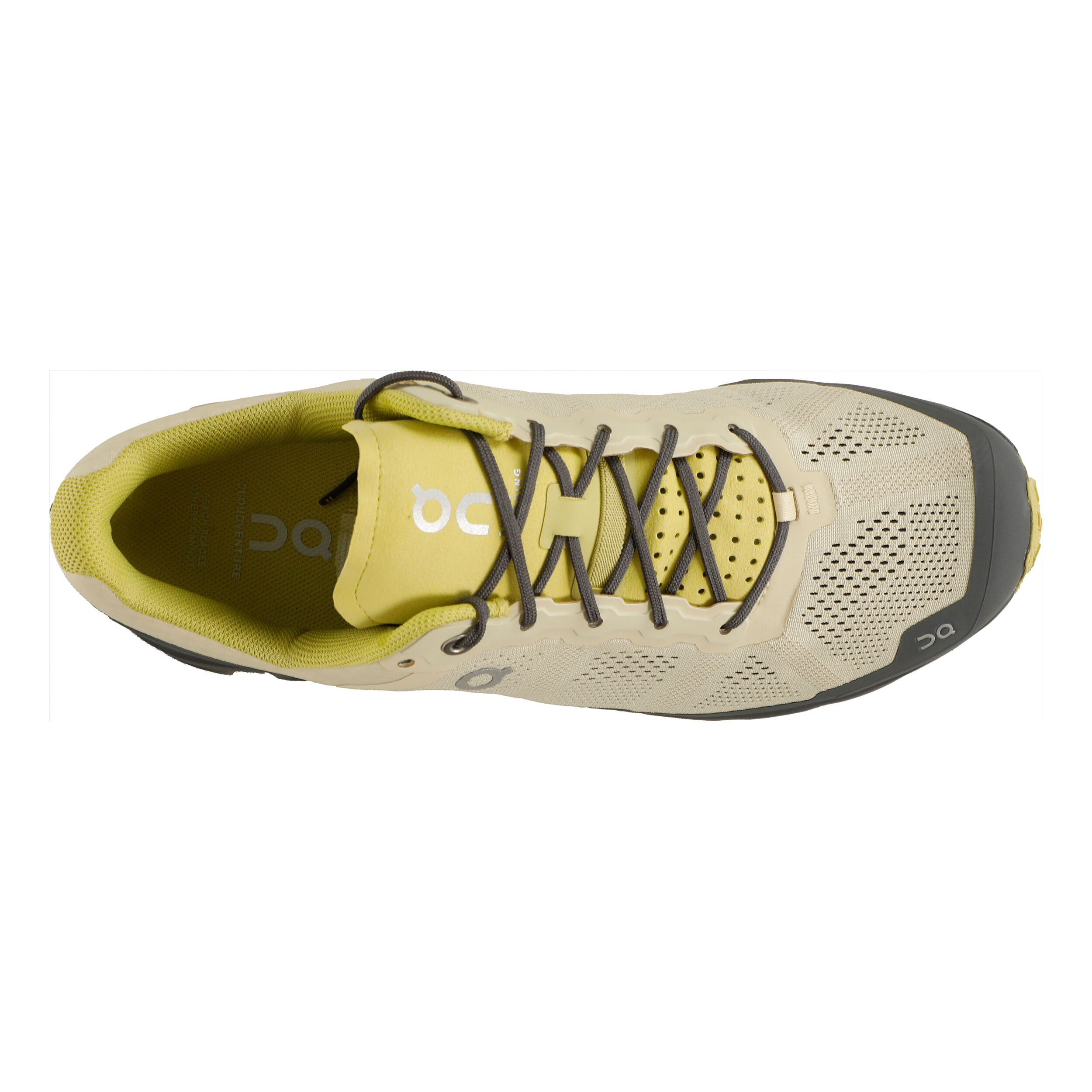 Cloudventure Trailschuh Herren - Gelb, Grau