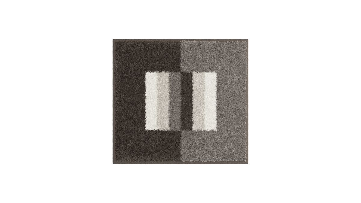 Badematte Capricio Taupe 40 x 50 cm