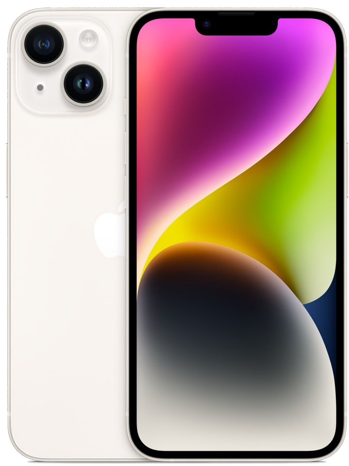 trendyoo Apple iPhone 14 128GB refurbished in Weiß günstig kaufen onesize