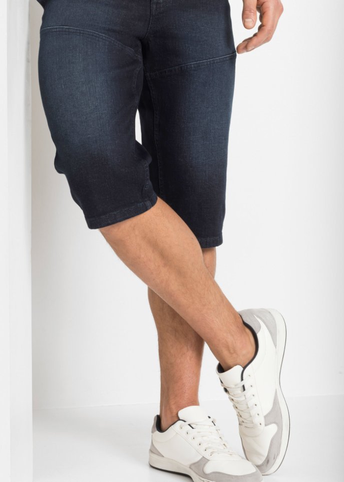 Stretch-Long-Bermuda, Regular Fit