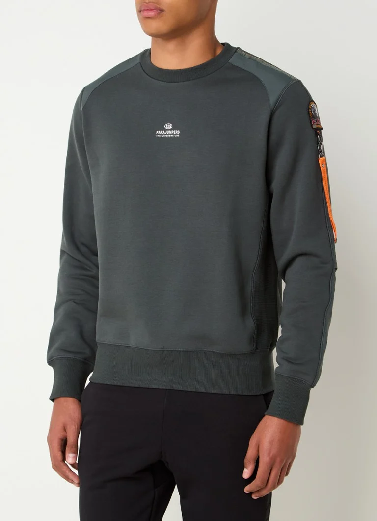 Tricou Parajumpers Saber cu logo