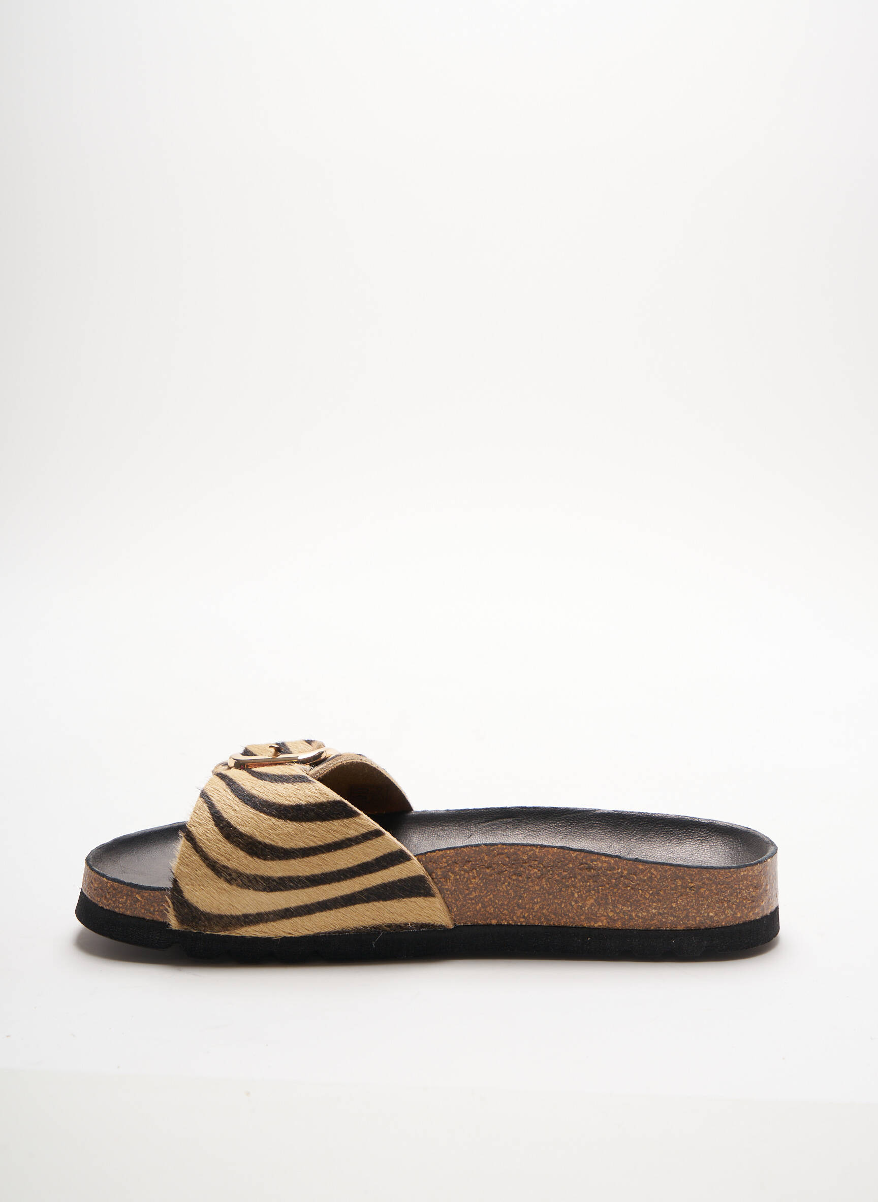 Scholl Sandales Nu Pieds Femme couleur noir