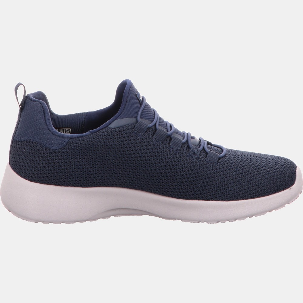SKECHERS Sportliche Slipper blau Dynamight