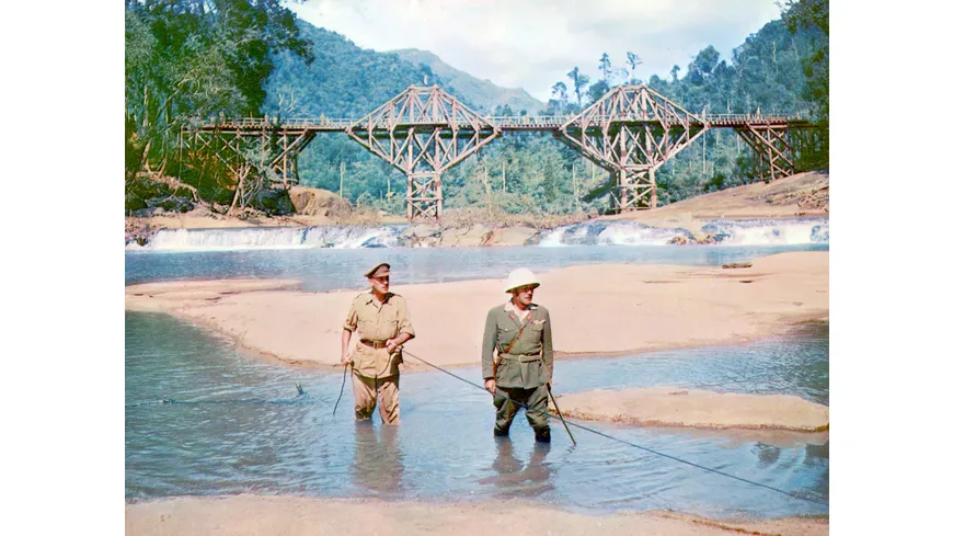 Die Brücke am Kwai (Remastered) (Steelbook)  (4K-Ultra HD) (+ Blu-ray)