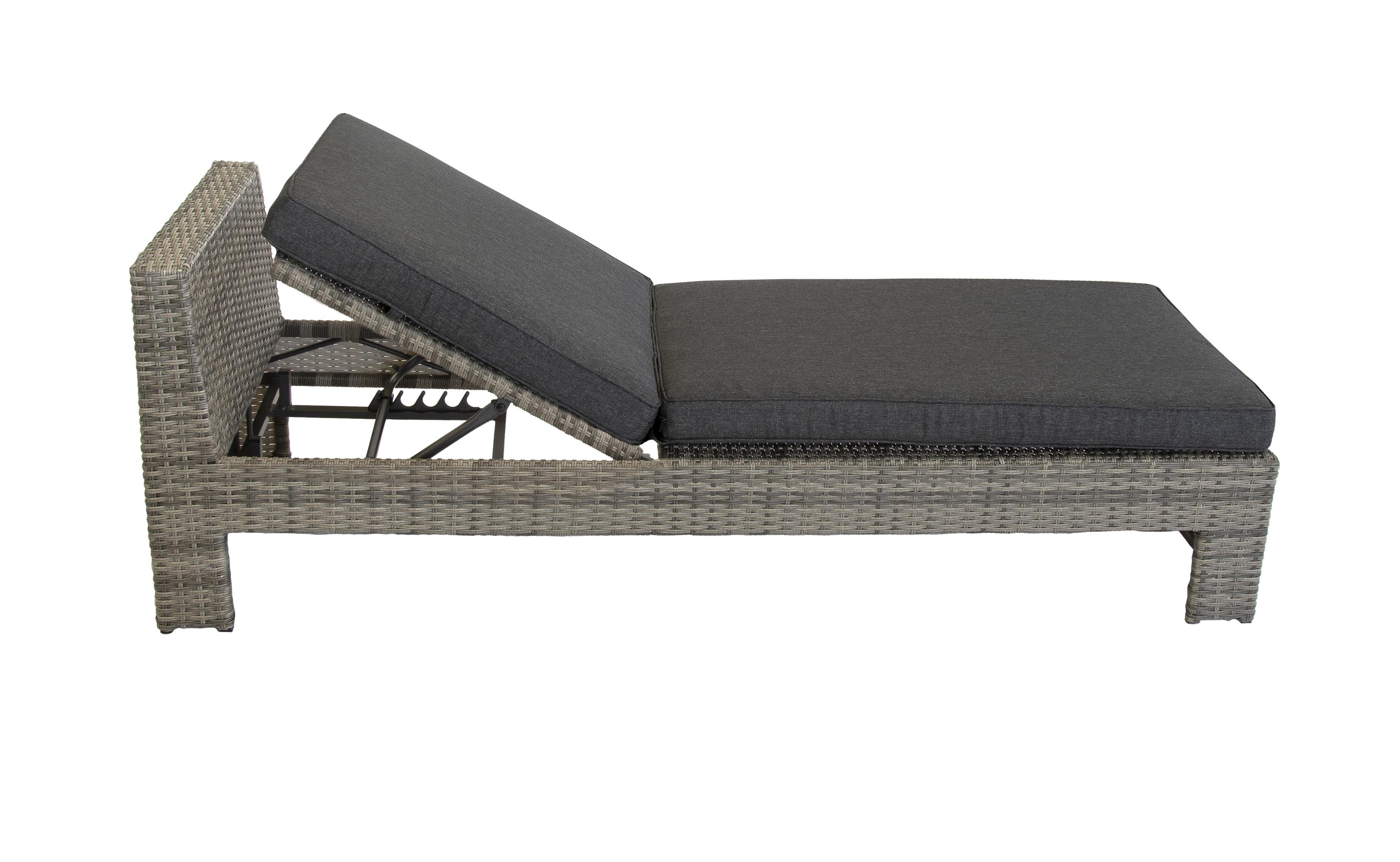 bellavista - Home&Garden® Gartenlounge-Set Multifunktionslounge Maximum braun, (Set, 8-tlg)