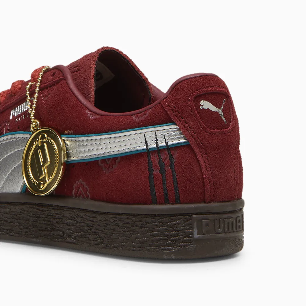 PUMA x ONE PIECE Suede 396716_01 / rot