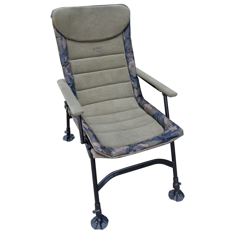 Komfortpakke mack2 levelchair + sovepose + sengestol + kamuflasjebivy