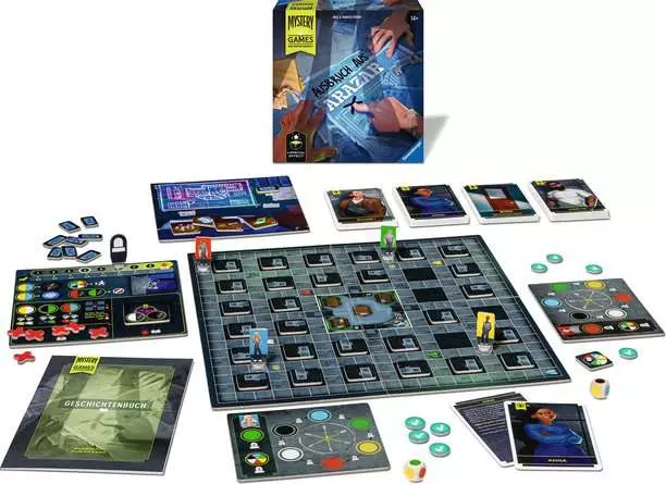 Mystery Games - Der Ausbruch aus Arazar - Spiel ab 14 Jahren