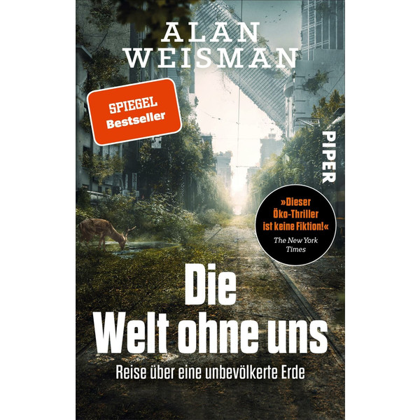 DIE WELT OHNE UNS - Sachbuch