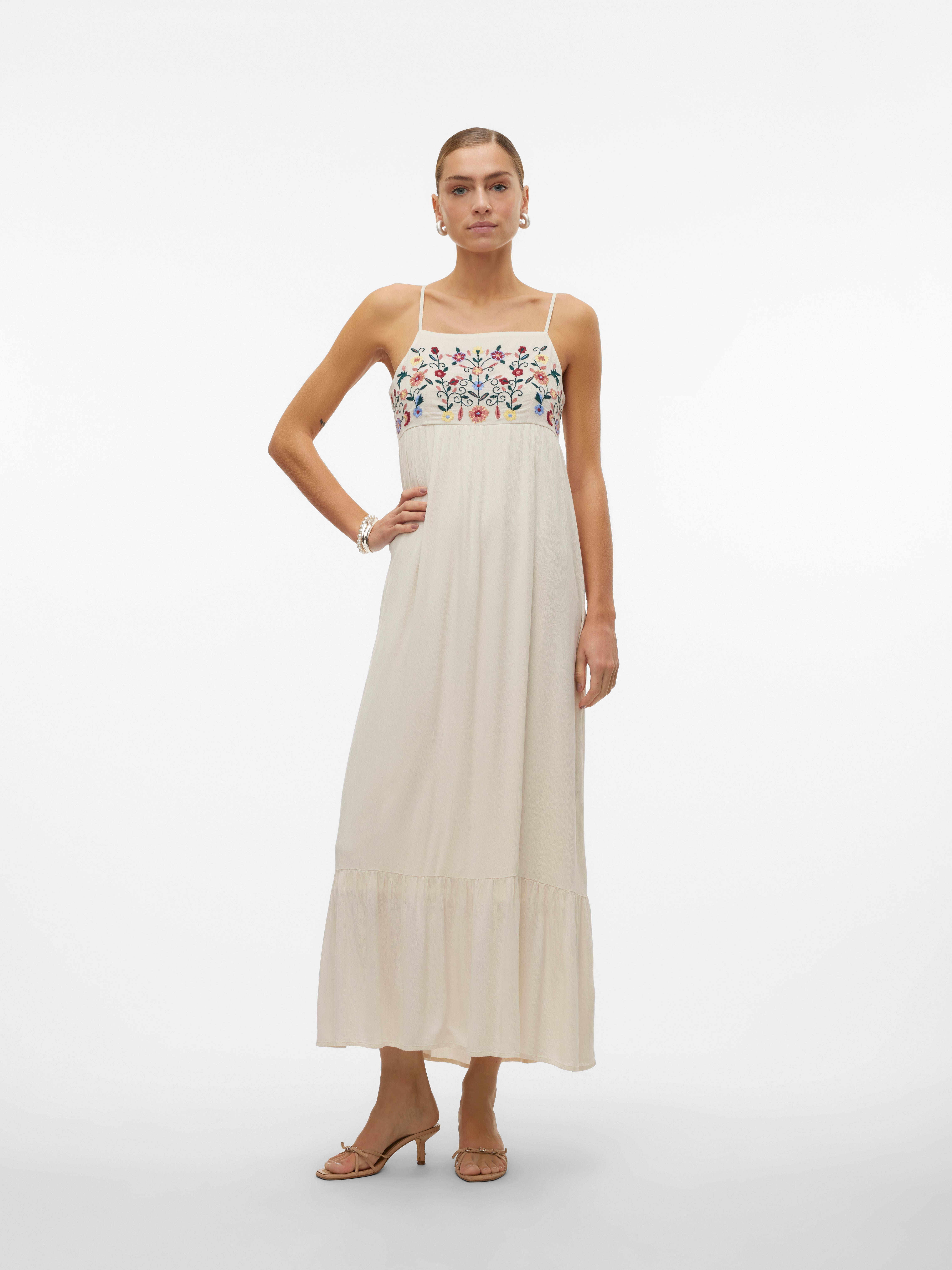 VMSINA Langes Kleid
