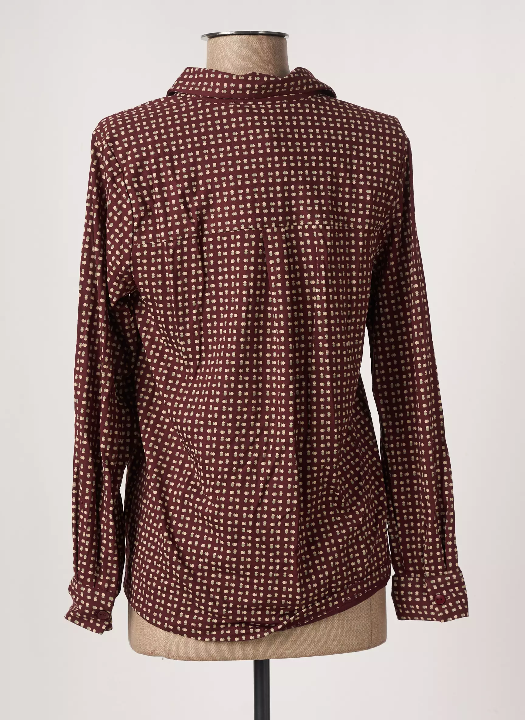 Indi Cold Chemisiers Femme couleur rouge