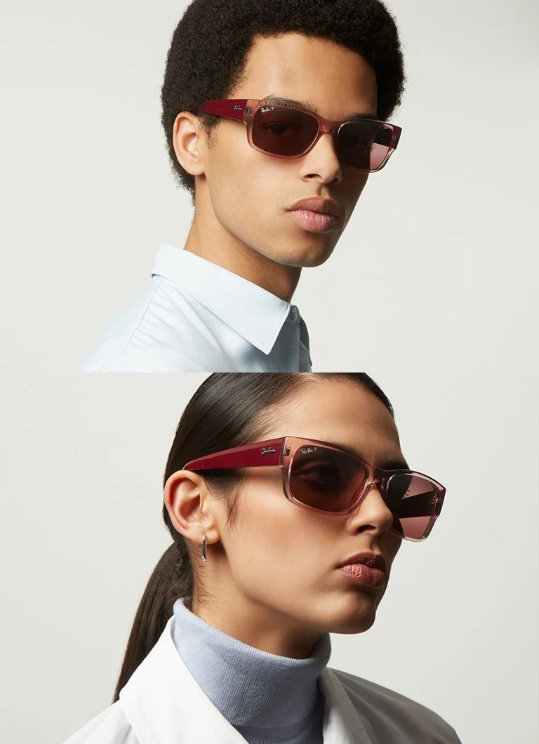 Ray-Ban Ray-Ban *RB4388 PNK SHN RED P