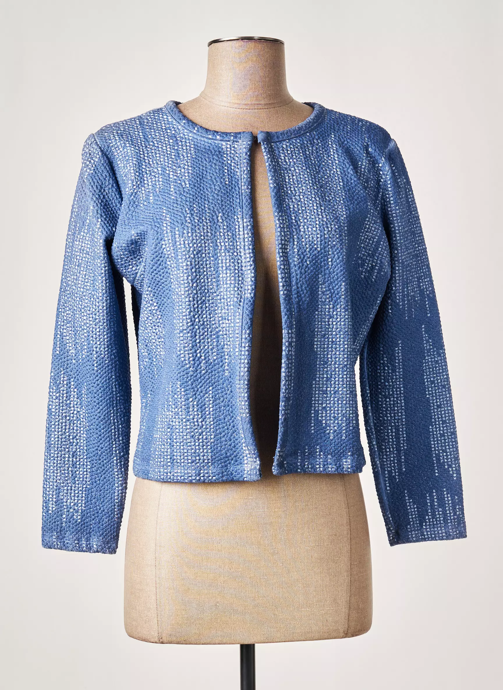 Guy Dubouis Boleros Femme couleur bleu