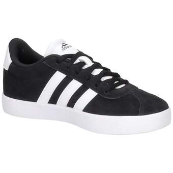 adidas VL Court 3.0 K Sneaker in schwarz