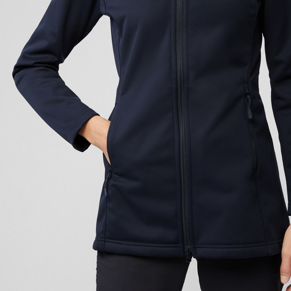 WINDHAIN COAT W Damen - Softshelljacke