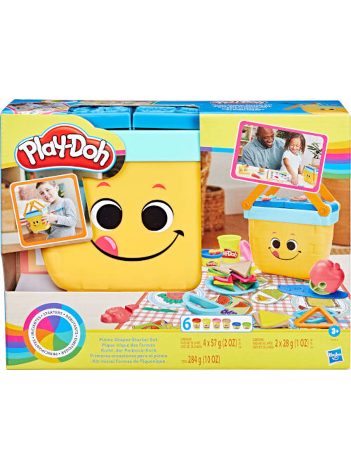 Play Doh Knete Set Picnic Shapes Starter pack - ab 3 Jahre günstig kaufen onesize