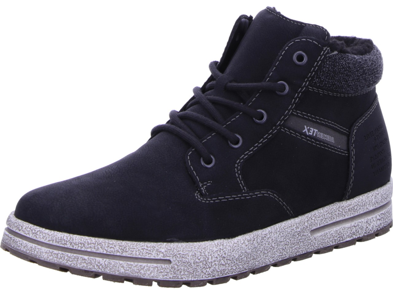 RIEKER Stiefeletten schwarz