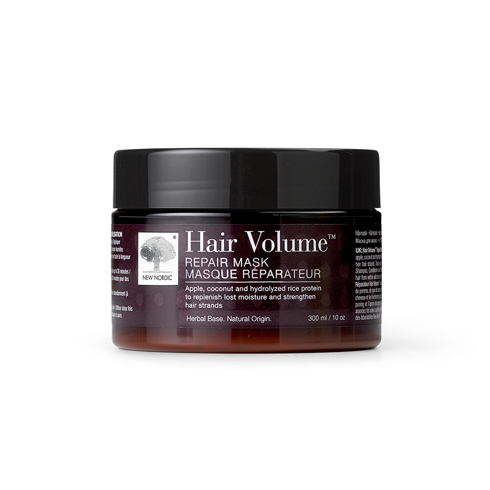 new nordic Hair Volume Masque Réparateur 300 ml Masque pour cheveux 300 ml